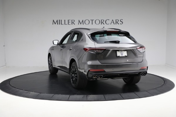New 2024 Maserati Levante Modena Ultima for sale $104,537 at Maserati of Greenwich in Greenwich CT 06830 10