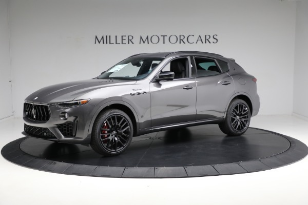 New 2024 Maserati Levante Modena Ultima for sale $104,537 at Maserati of Greenwich in Greenwich CT 06830 1