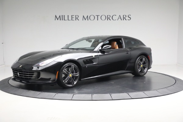 Used 2017 Ferrari GTC4Lusso for sale Sold at Maserati of Greenwich in Greenwich CT 06830 1