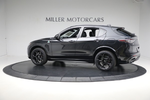 New 2024 Alfa Romeo Stelvio Quadrifoglio for sale $83,225 at Maserati of Greenwich in Greenwich CT 06830 10