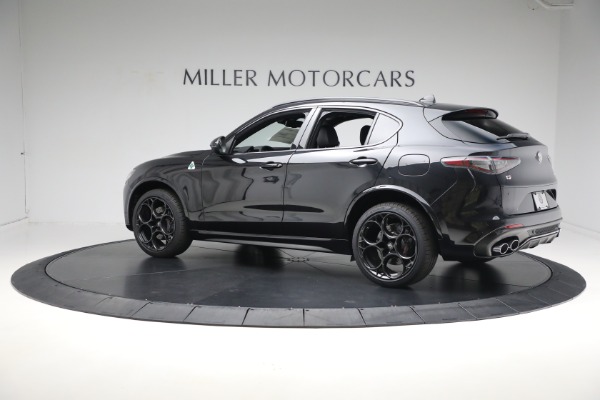 New 2024 Alfa Romeo Stelvio Quadrifoglio for sale $83,225 at Maserati of Greenwich in Greenwich CT 06830 11