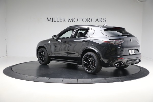 New 2024 Alfa Romeo Stelvio Quadrifoglio for sale $83,225 at Maserati of Greenwich in Greenwich CT 06830 12
