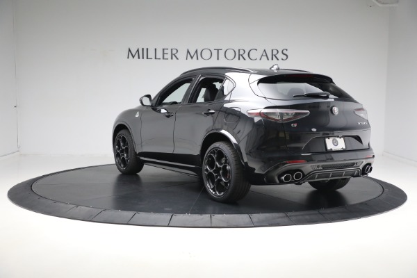 New 2024 Alfa Romeo Stelvio Quadrifoglio for sale $83,225 at Maserati of Greenwich in Greenwich CT 06830 13