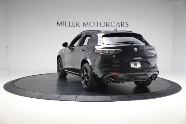 New 2024 Alfa Romeo Stelvio Quadrifoglio for sale $83,225 at Maserati of Greenwich in Greenwich CT 06830 14