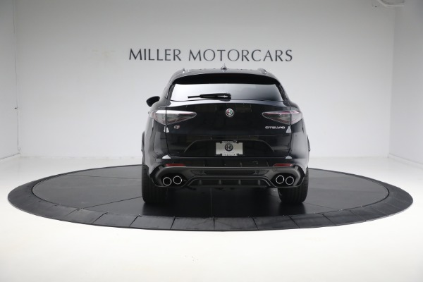 New 2024 Alfa Romeo Stelvio Quadrifoglio for sale $83,225 at Maserati of Greenwich in Greenwich CT 06830 16