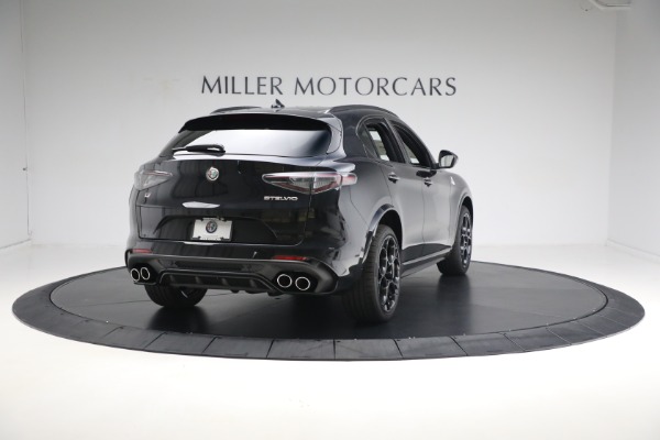 New 2024 Alfa Romeo Stelvio Quadrifoglio for sale $83,225 at Maserati of Greenwich in Greenwich CT 06830 18