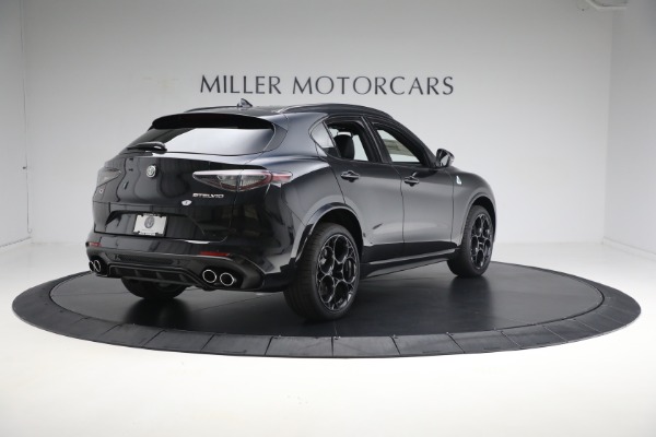 New 2024 Alfa Romeo Stelvio Quadrifoglio for sale $83,225 at Maserati of Greenwich in Greenwich CT 06830 19