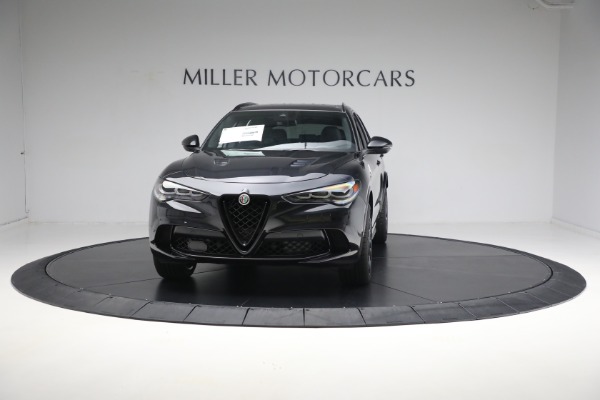 New 2024 Alfa Romeo Stelvio Quadrifoglio for sale $83,225 at Maserati of Greenwich in Greenwich CT 06830 2