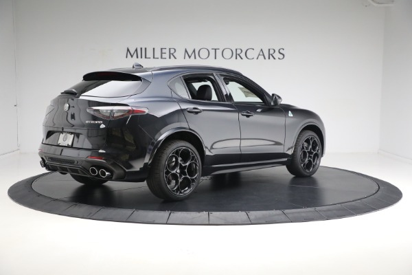 New 2024 Alfa Romeo Stelvio Quadrifoglio for sale $83,225 at Maserati of Greenwich in Greenwich CT 06830 20