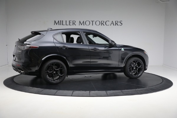 New 2024 Alfa Romeo Stelvio Quadrifoglio for sale $83,225 at Maserati of Greenwich in Greenwich CT 06830 21
