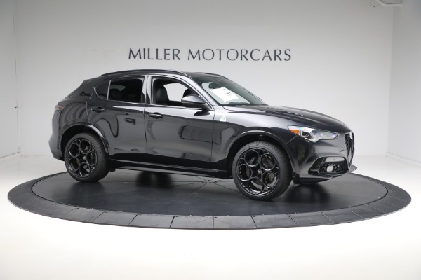New 2024 Alfa Romeo Stelvio Quadrifoglio for sale $83,225 at Maserati of Greenwich in Greenwich CT 06830 26