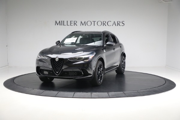 New 2024 Alfa Romeo Stelvio Quadrifoglio for sale $83,225 at Maserati of Greenwich in Greenwich CT 06830 3