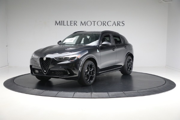 New 2024 Alfa Romeo Stelvio Quadrifoglio for sale $83,225 at Maserati of Greenwich in Greenwich CT 06830 4