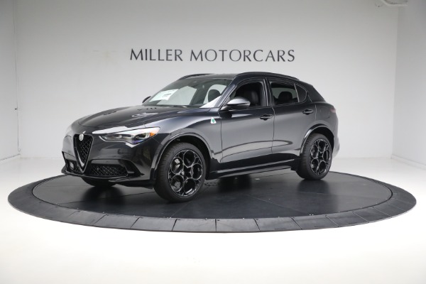 New 2024 Alfa Romeo Stelvio Quadrifoglio for sale $83,225 at Maserati of Greenwich in Greenwich CT 06830 5