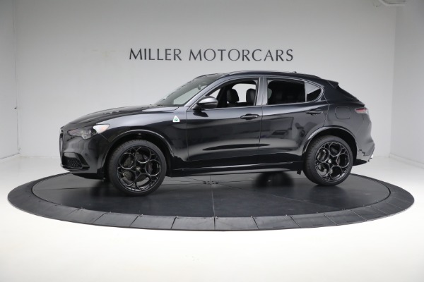 New 2024 Alfa Romeo Stelvio Quadrifoglio for sale $83,225 at Maserati of Greenwich in Greenwich CT 06830 6