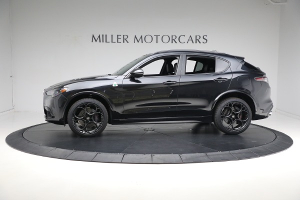 New 2024 Alfa Romeo Stelvio Quadrifoglio for sale $83,225 at Maserati of Greenwich in Greenwich CT 06830 7