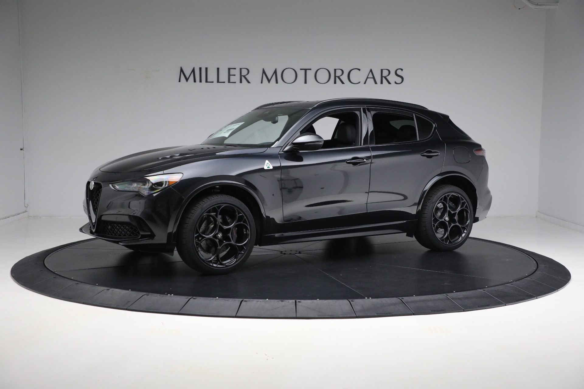New 2024 Alfa Romeo Stelvio Quadrifoglio for sale $83,225 at Maserati of Greenwich in Greenwich CT 06830 1