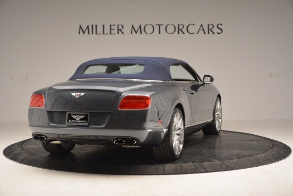 Used 2014 Bentley Continental GT V8 for sale Sold at Maserati of Greenwich in Greenwich CT 06830 19