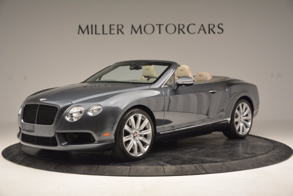 Used 2014 Bentley Continental GT V8 for sale Sold at Maserati of Greenwich in Greenwich CT 06830 2