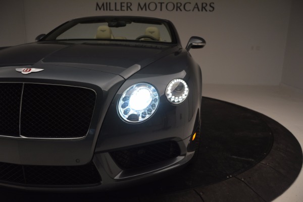 Used 2014 Bentley Continental GT V8 for sale Sold at Maserati of Greenwich in Greenwich CT 06830 28