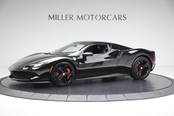 Used 2023 Ferrari 296 GTB for sale Sold at Maserati of Greenwich in Greenwich CT 06830 3