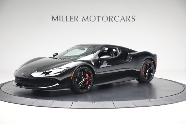 Used 2023 Ferrari 296 GTB for sale Sold at Maserati of Greenwich in Greenwich CT 06830 1