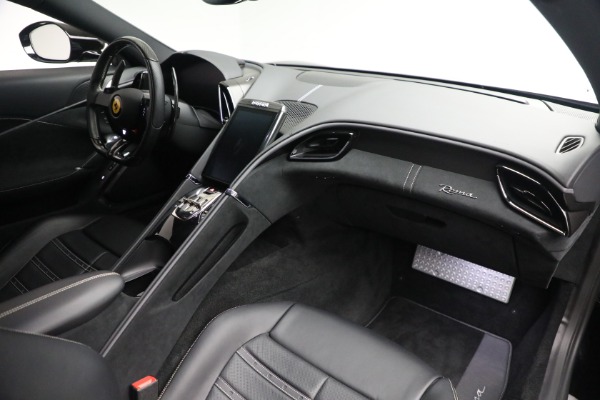 Used 2021 Ferrari Roma for sale $198,900 at Maserati of Greenwich in Greenwich CT 06830 17