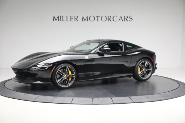 Used 2021 Ferrari Roma for sale $198,900 at Maserati of Greenwich in Greenwich CT 06830 2