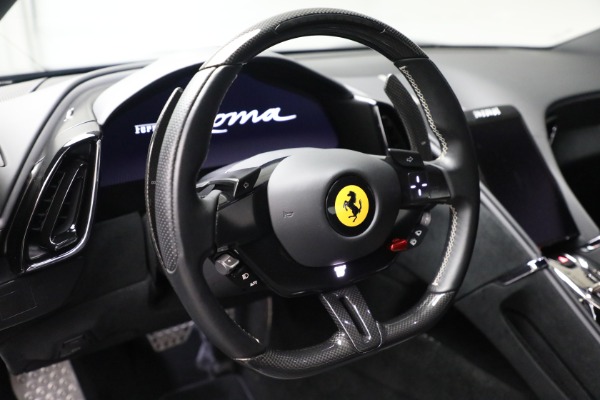 Used 2021 Ferrari Roma for sale $198,900 at Maserati of Greenwich in Greenwich CT 06830 21