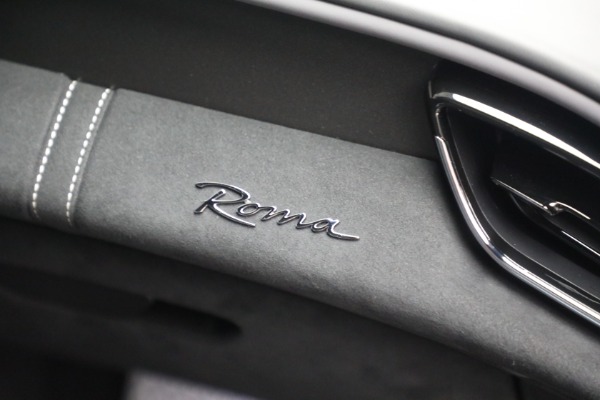 Used 2021 Ferrari Roma for sale $198,900 at Maserati of Greenwich in Greenwich CT 06830 22