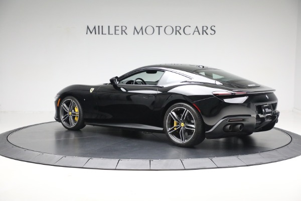 Used 2021 Ferrari Roma for sale $198,900 at Maserati of Greenwich in Greenwich CT 06830 4