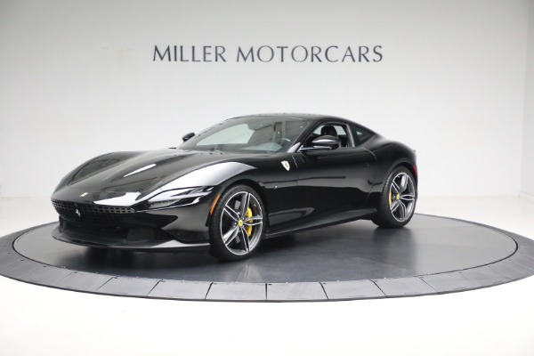 Used 2021 Ferrari Roma for sale $198,900 at Maserati of Greenwich in Greenwich CT 06830 1
