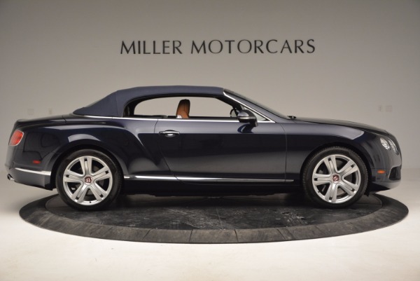 Used 2014 Bentley Continental GT V8 for sale Sold at Maserati of Greenwich in Greenwich CT 06830 21