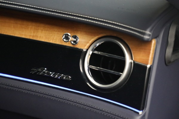 Used 2023 Bentley Continental GT Azure V8 for sale Sold at Maserati of Greenwich in Greenwich CT 06830 26