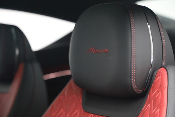 Used 2024 Bentley Continental GT Azure V8 for sale Sold at Maserati of Greenwich in Greenwich CT 06830 18