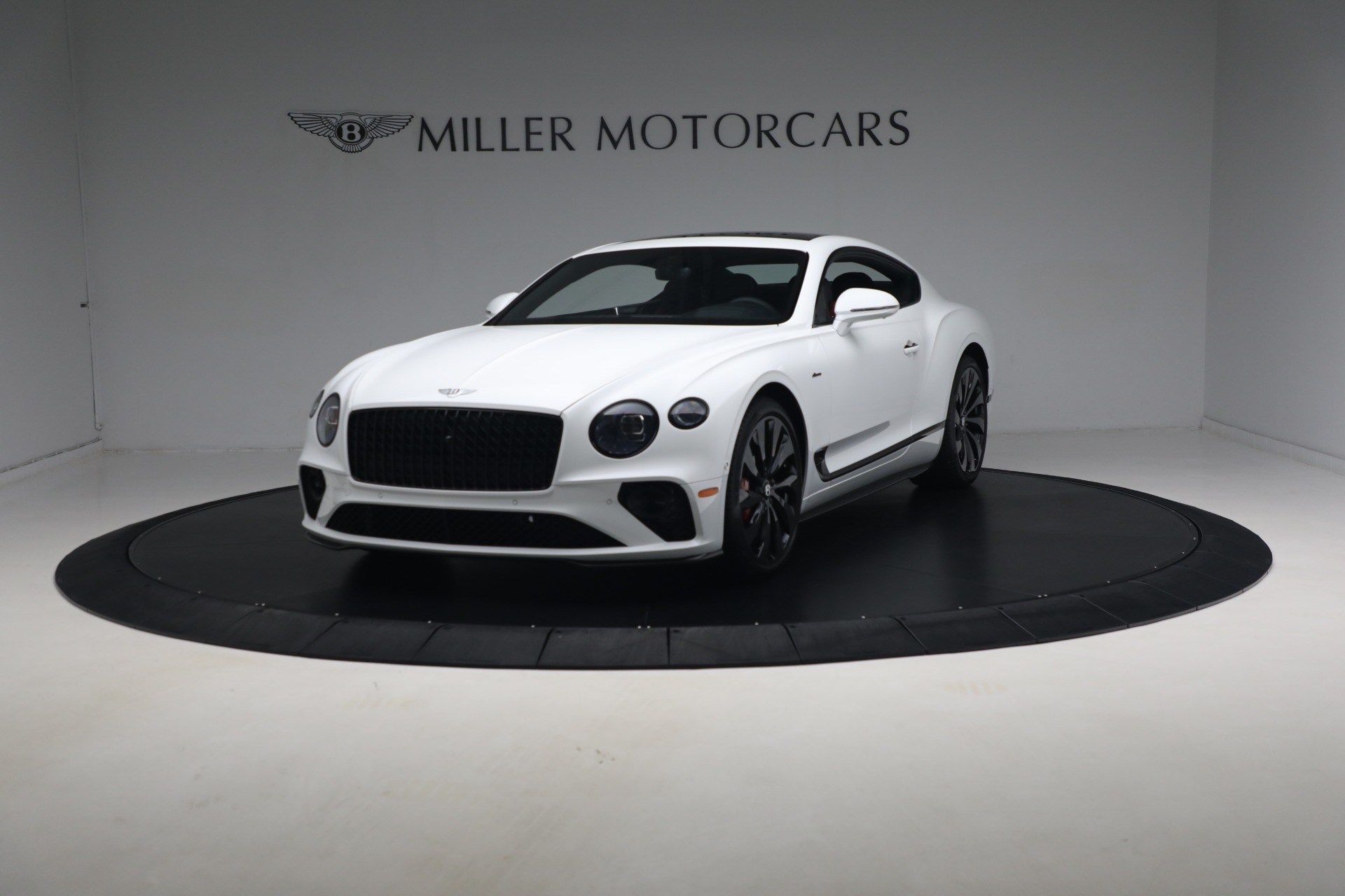 Used 2024 Bentley Continental GT Azure V8 for sale Sold at Maserati of Greenwich in Greenwich CT 06830 1
