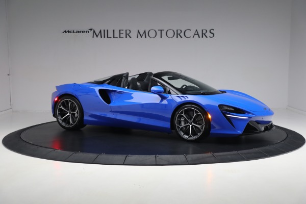 New 2025 McLaren Artura Spider Performance for sale $329,718 at Maserati of Greenwich in Greenwich CT 06830 10