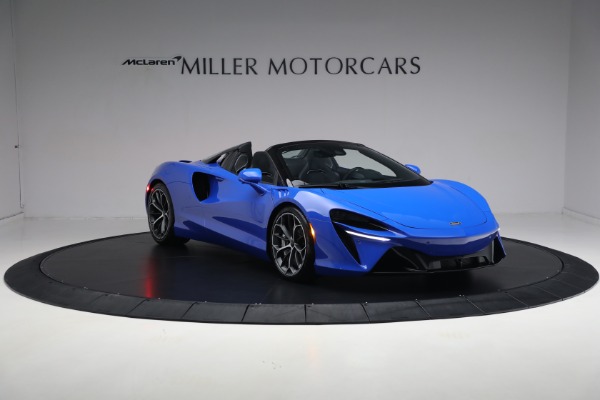 New 2025 McLaren Artura Spider Performance for sale $329,718 at Maserati of Greenwich in Greenwich CT 06830 11