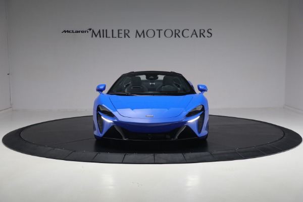 New 2025 McLaren Artura Spider Performance for sale $329,718 at Maserati of Greenwich in Greenwich CT 06830 12
