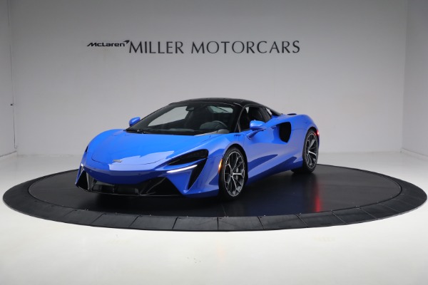 New 2025 McLaren Artura Spider Performance for sale $329,718 at Maserati of Greenwich in Greenwich CT 06830 14