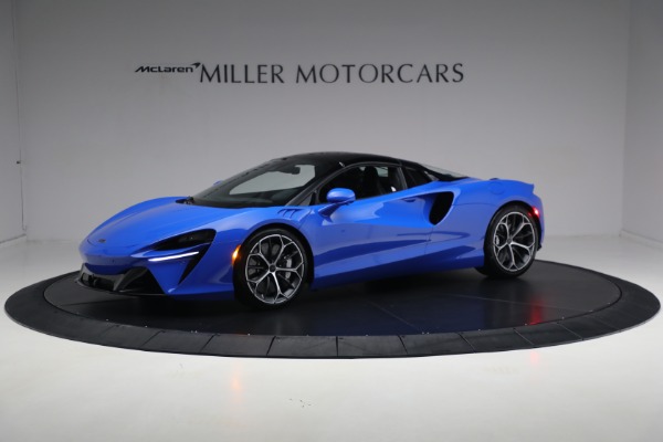 New 2025 McLaren Artura Spider Performance for sale $329,718 at Maserati of Greenwich in Greenwich CT 06830 15