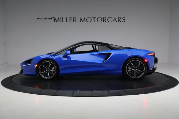 New 2025 McLaren Artura Spider Performance for sale $329,718 at Maserati of Greenwich in Greenwich CT 06830 16