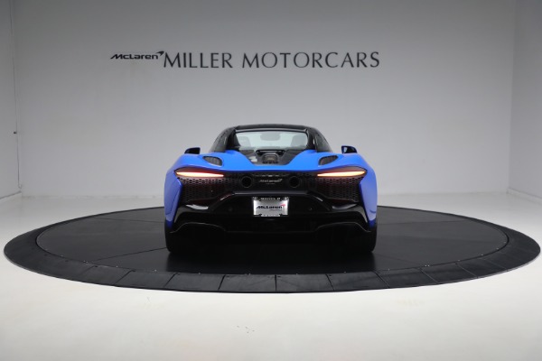 New 2025 McLaren Artura Spider Performance for sale $329,718 at Maserati of Greenwich in Greenwich CT 06830 19