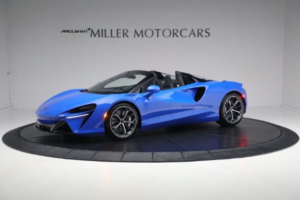 New 2025 McLaren Artura Spider Performance for sale $329,718 at Maserati of Greenwich in Greenwich CT 06830 2
