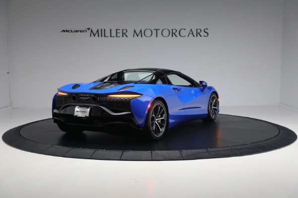 New 2025 McLaren Artura Spider Performance for sale $329,718 at Maserati of Greenwich in Greenwich CT 06830 20