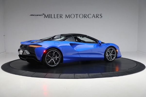 New 2025 McLaren Artura Spider Performance for sale $329,718 at Maserati of Greenwich in Greenwich CT 06830 21