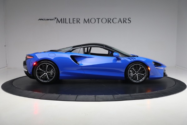 New 2025 McLaren Artura Spider Performance for sale $329,718 at Maserati of Greenwich in Greenwich CT 06830 22