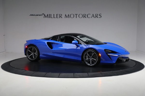 New 2025 McLaren Artura Spider Performance for sale $329,718 at Maserati of Greenwich in Greenwich CT 06830 23