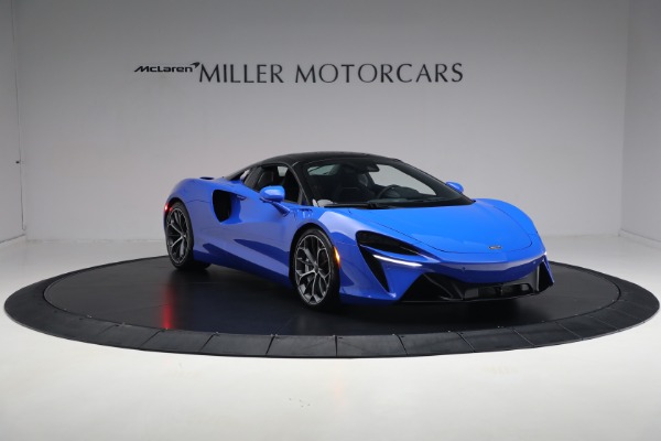 New 2025 McLaren Artura Spider Performance for sale $329,718 at Maserati of Greenwich in Greenwich CT 06830 24