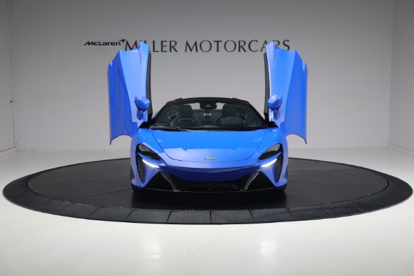 New 2025 McLaren Artura Spider Performance for sale $329,718 at Maserati of Greenwich in Greenwich CT 06830 25